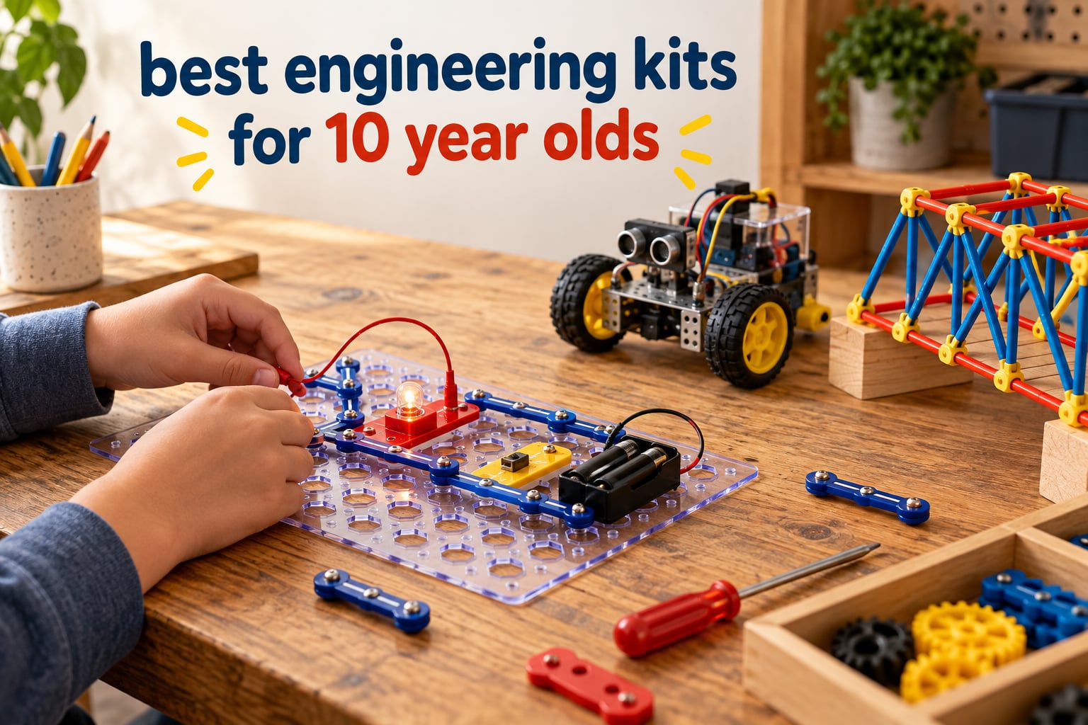 best engineering kits for 10 year olds