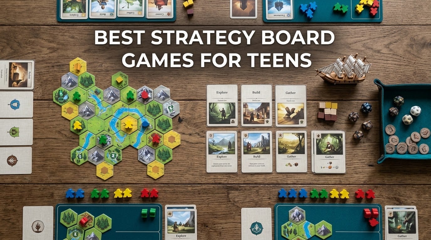 best strategy board games for teens