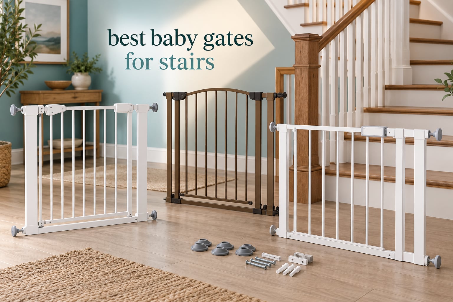 best baby gates for stairs