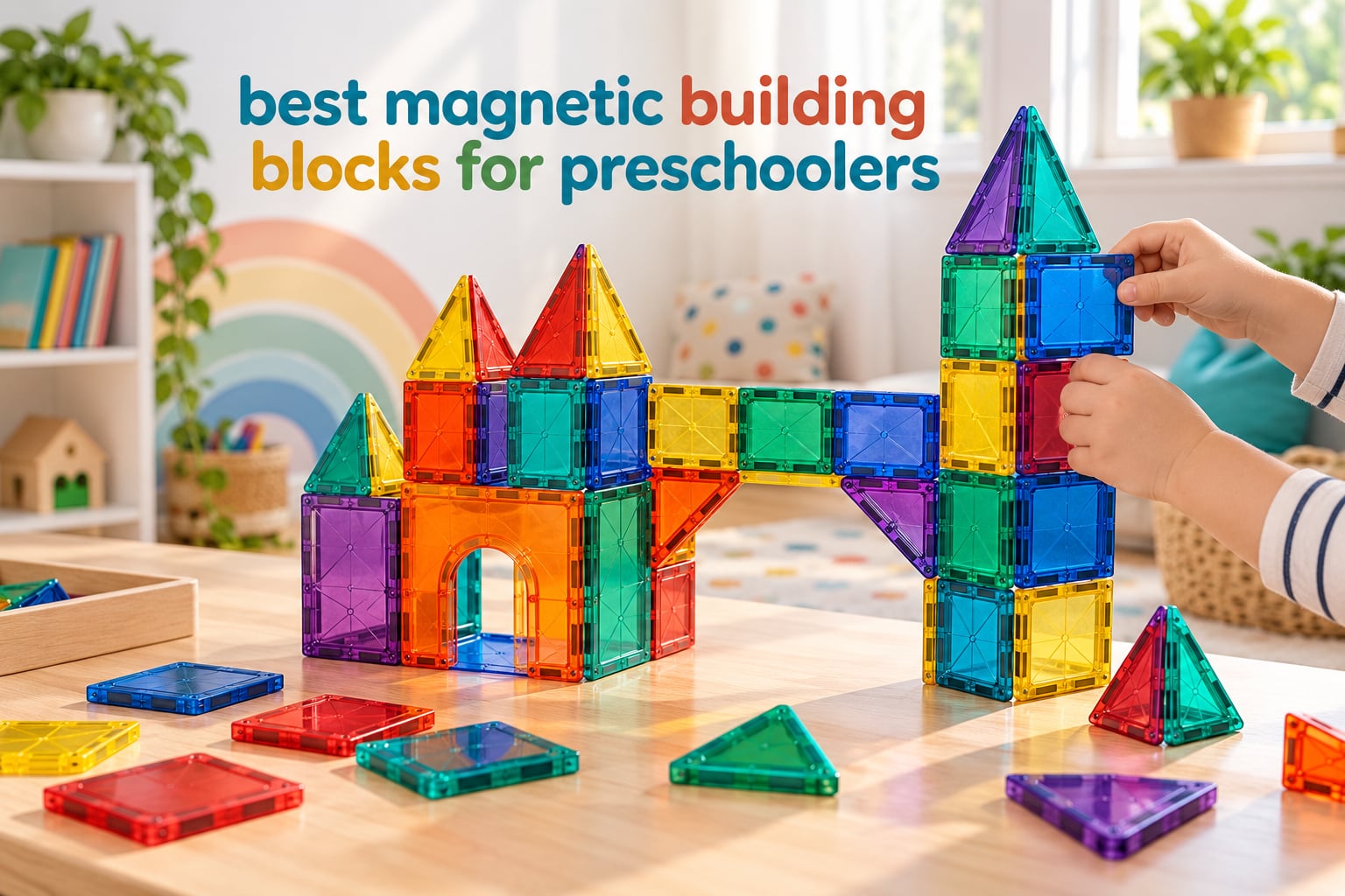 best magnetic building blocks for preschoolers