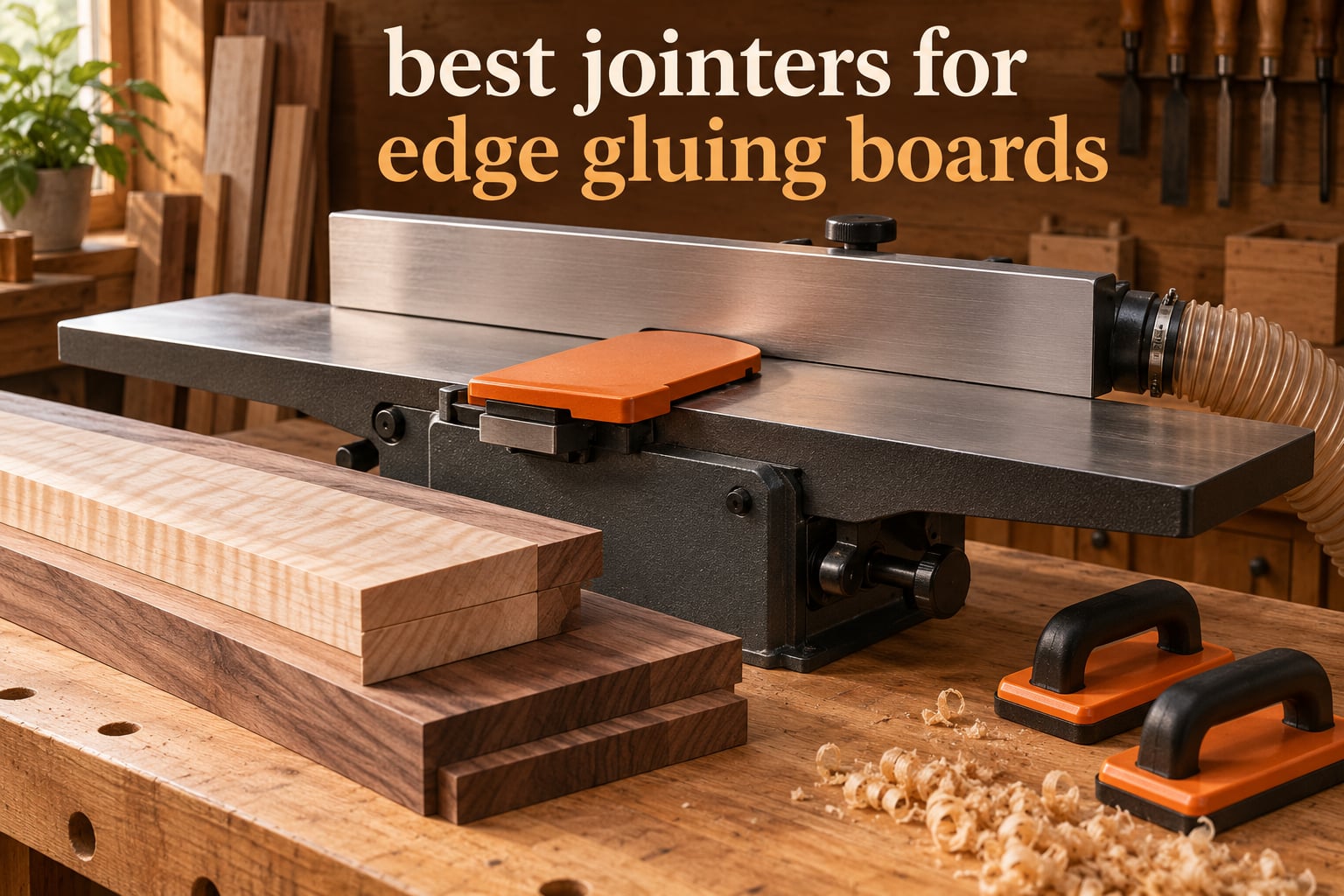 best jointers for edge gluing boards