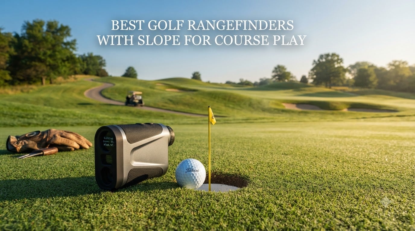 best golf rangefinders with slope for course play
