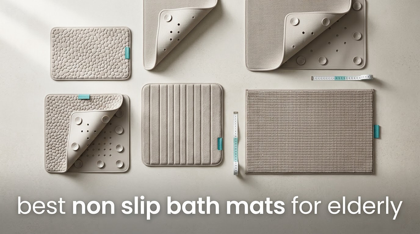 best non slip bath mats for elderly