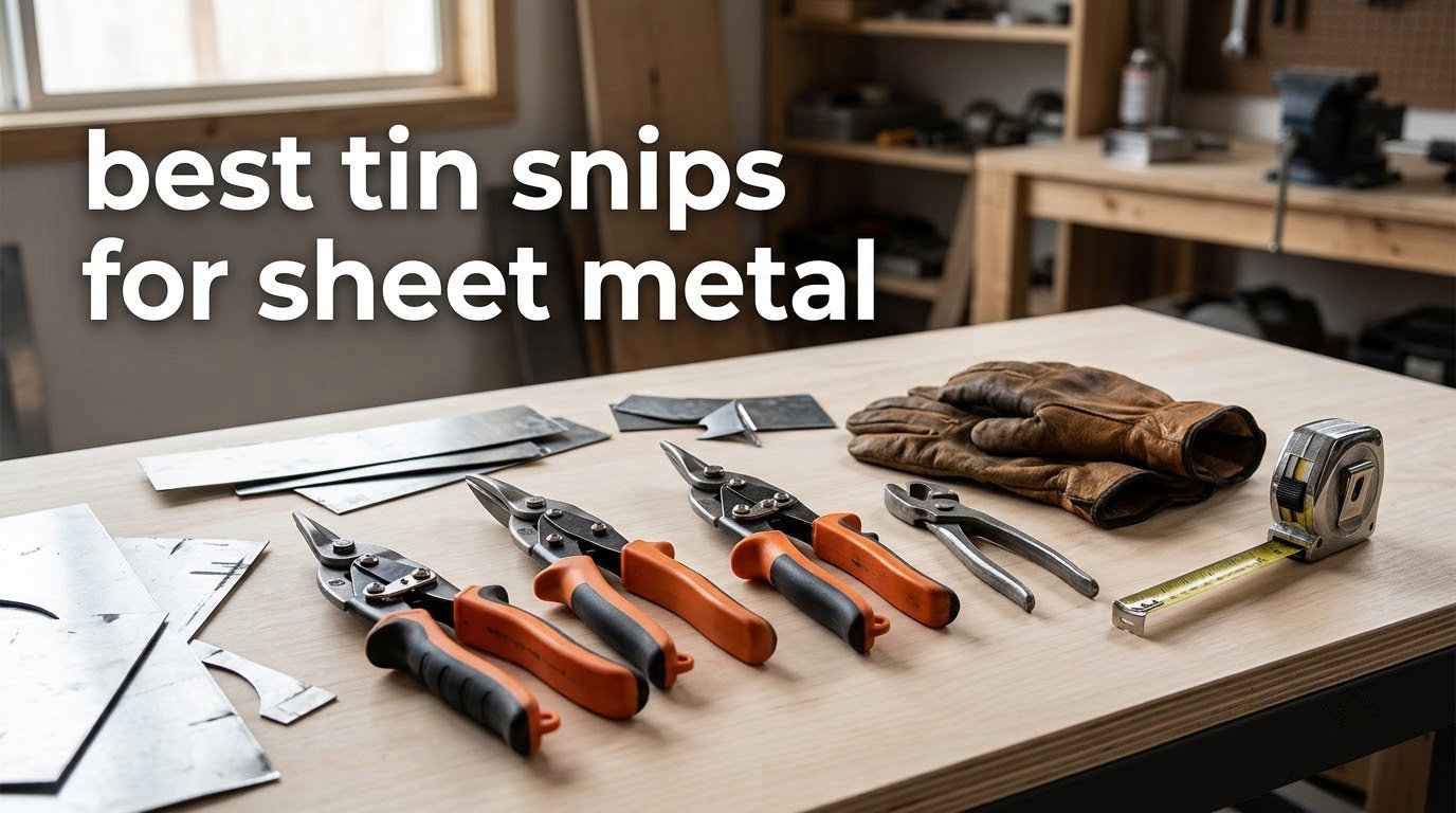 best tin snips for sheet metal