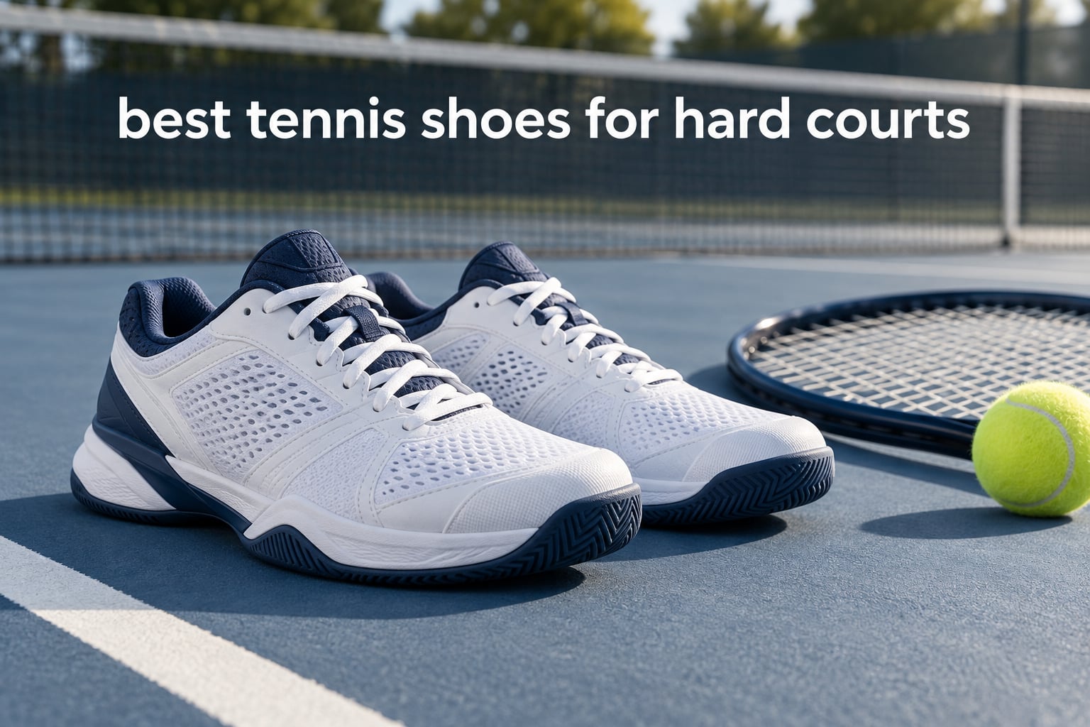 best tennis shoes for hard courts