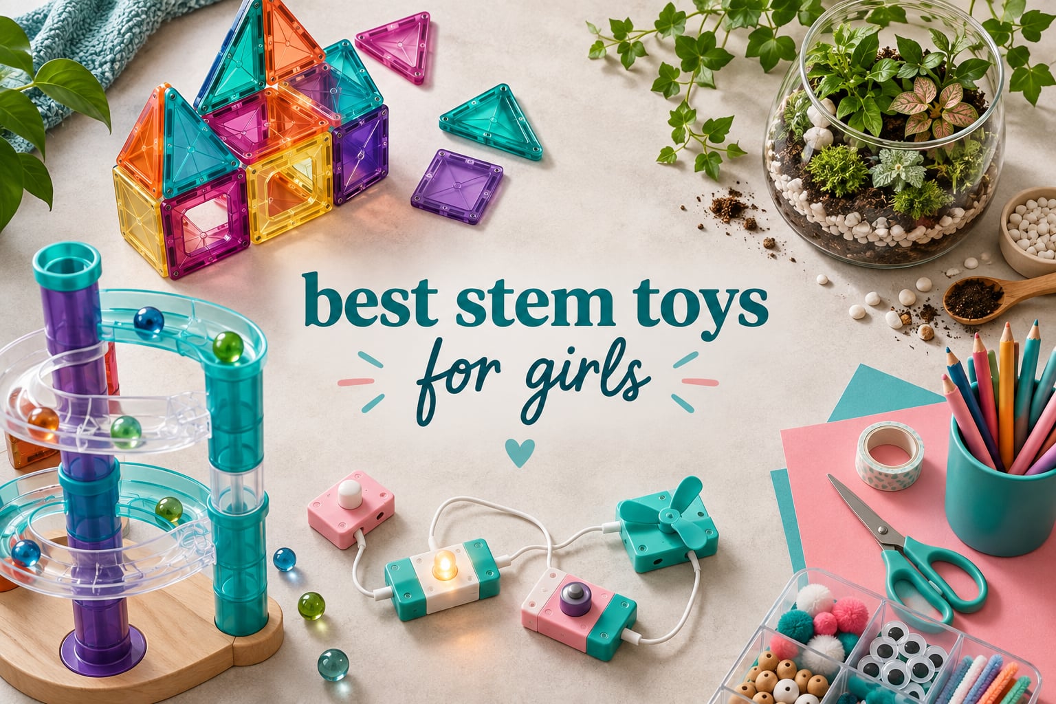 best stem toys for girls