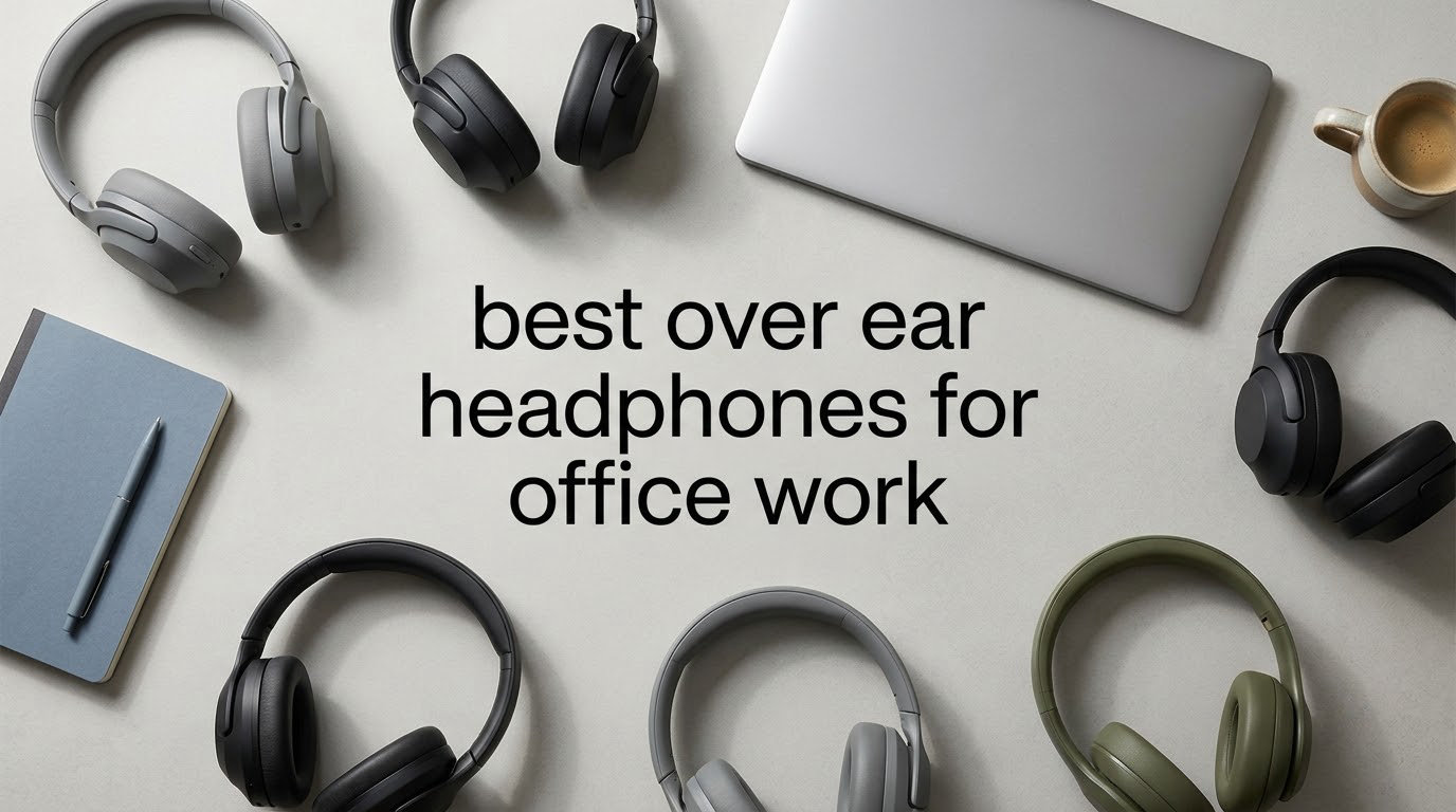 best over ear headphones for office work