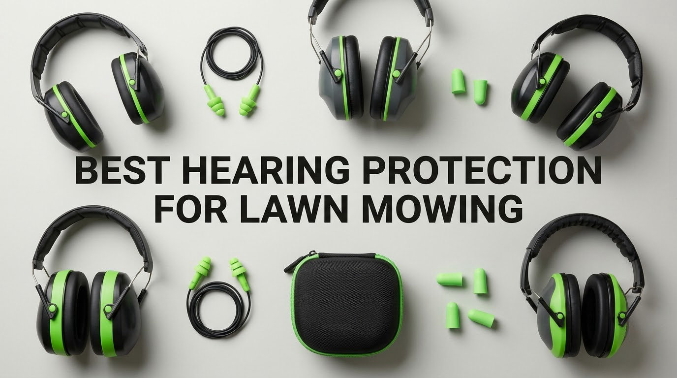 best hearing protection for lawn mowing