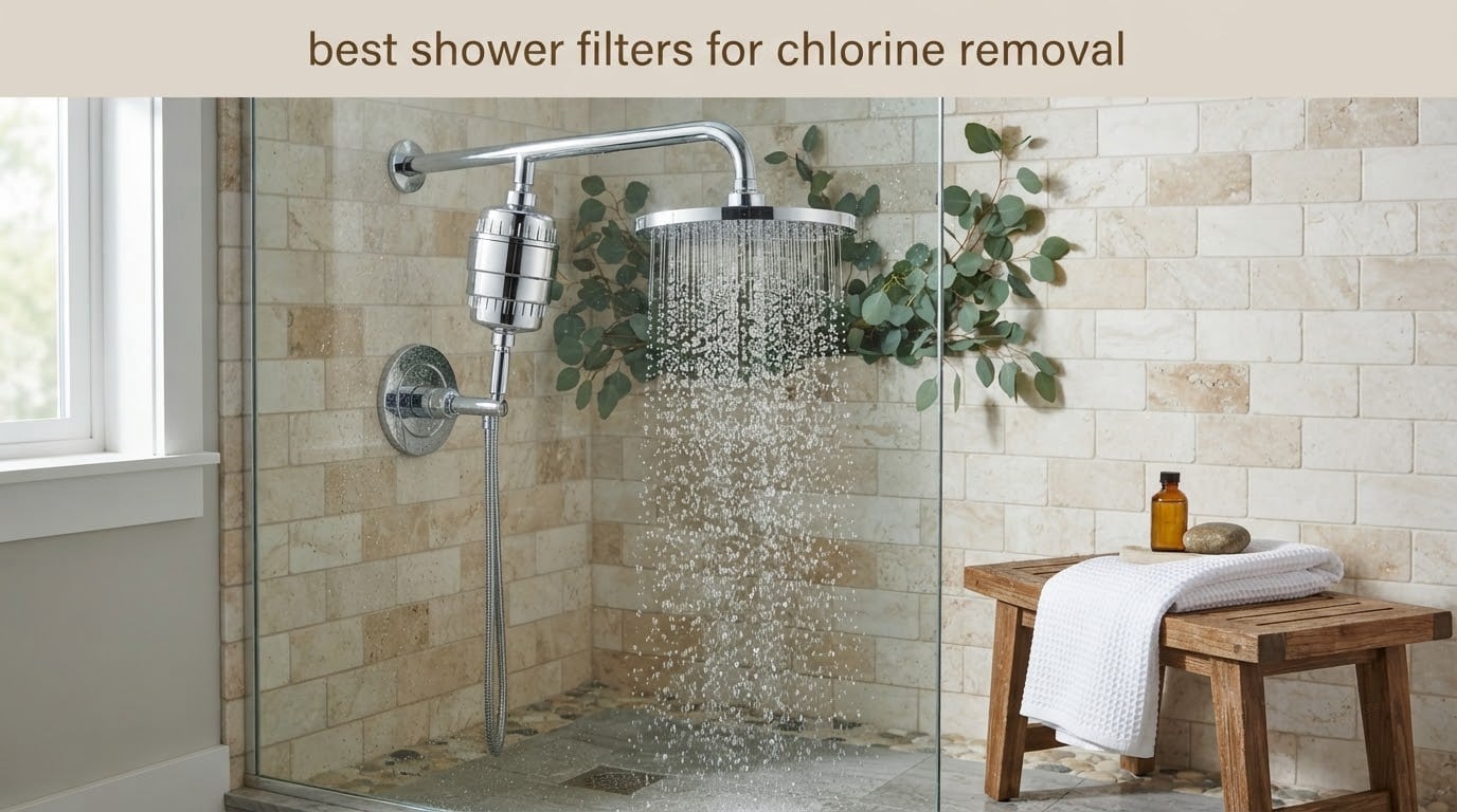 best shower filters for chlorine removal