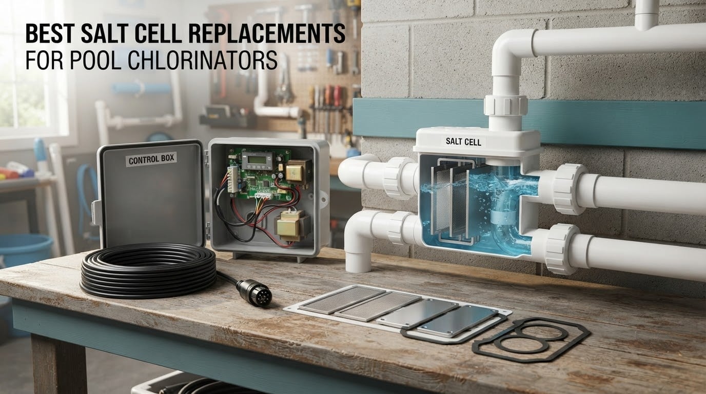 best salt cell replacements for pool chlorinators