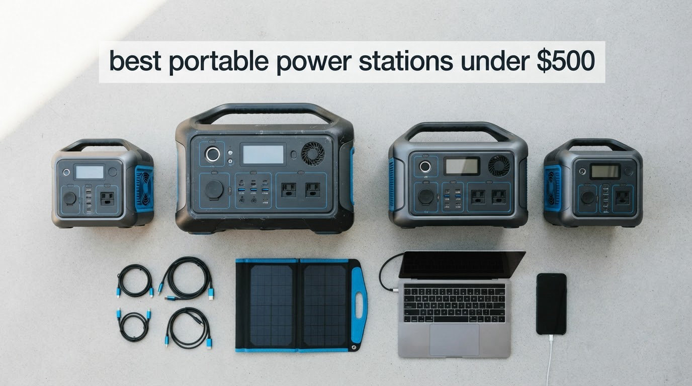 best portable power stations under $500
