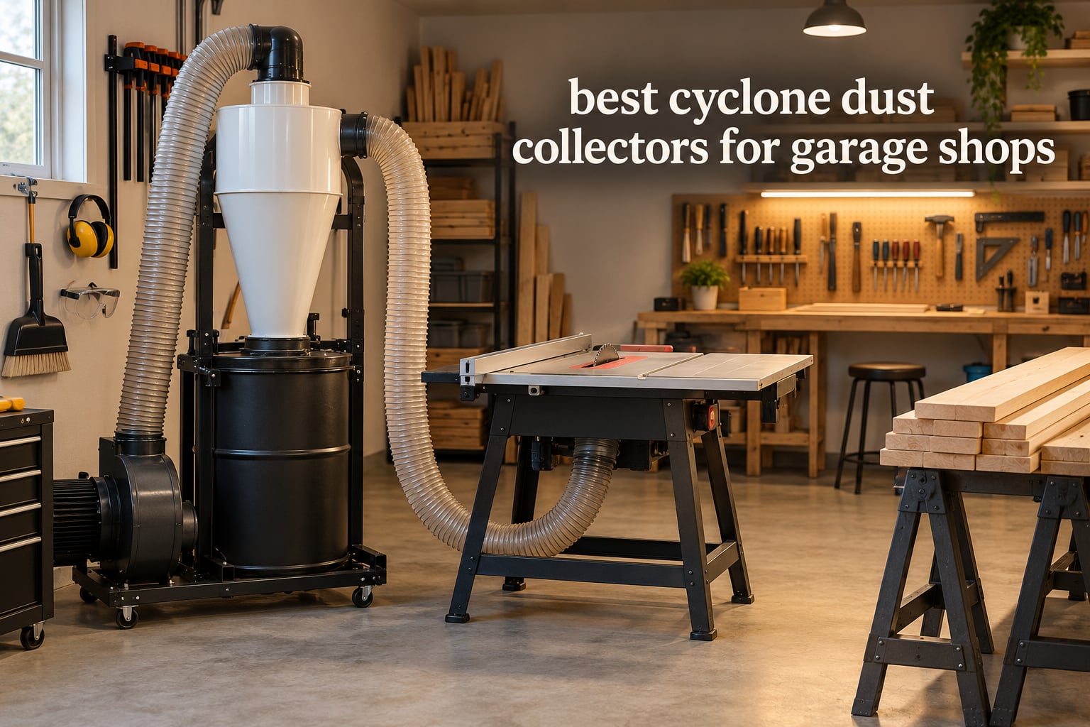 best cyclone dust collectors for garage shops