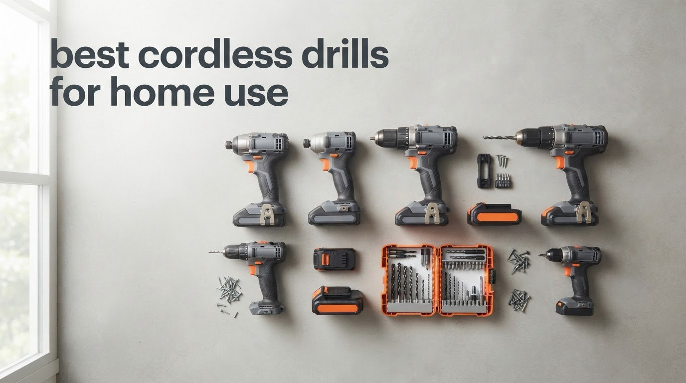 best cordless drills for home use