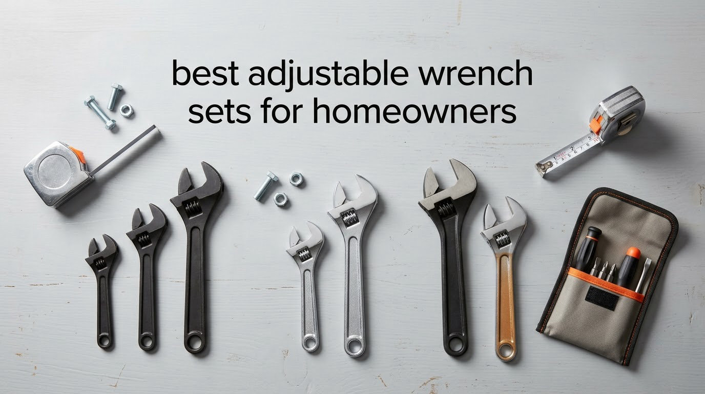 best adjustable wrench sets for homeowners