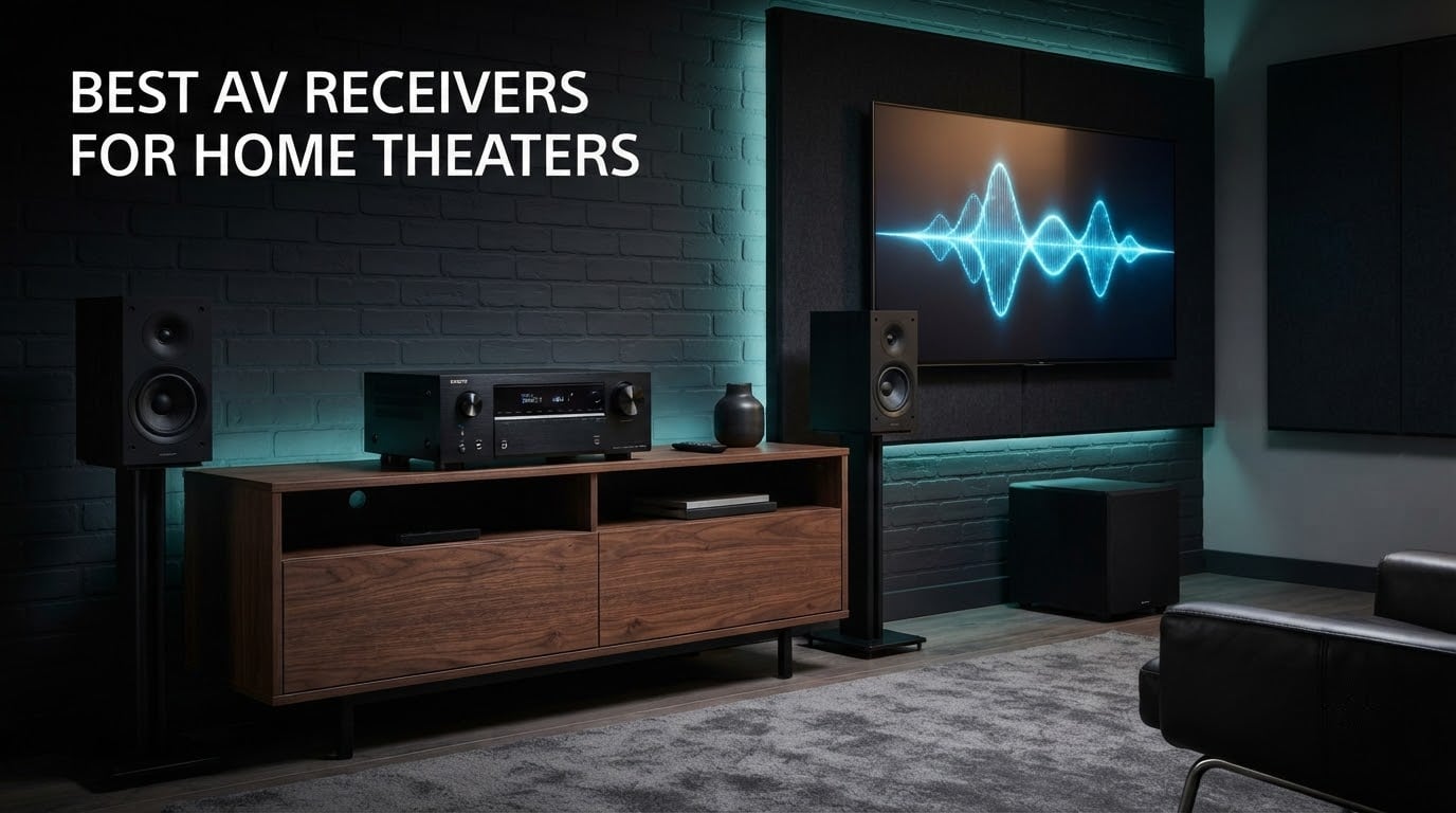 best av receivers for home theaters