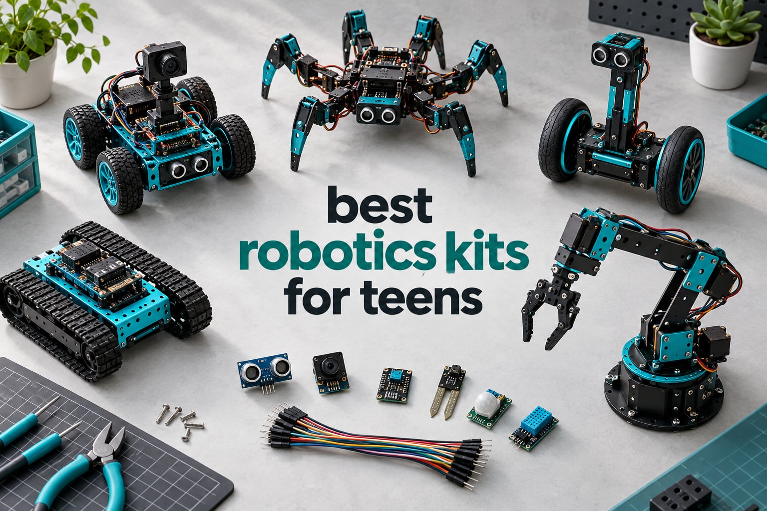best robotics kits for teens