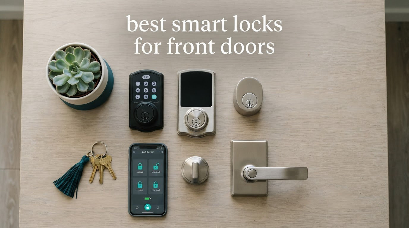 best smart locks for front doors
