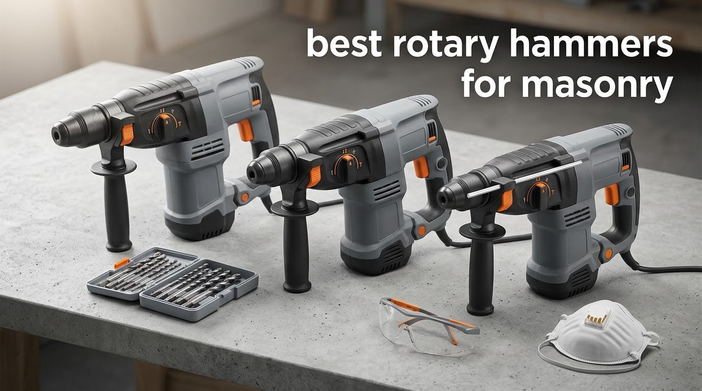 best rotary hammers for masonry
