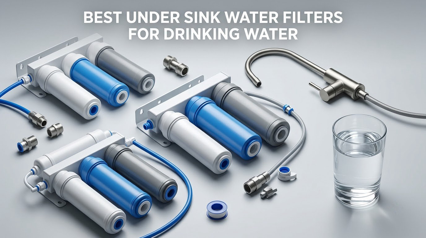 best under sink water filters for drinking water