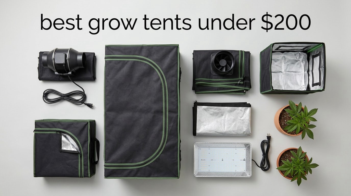 best grow tents under $200