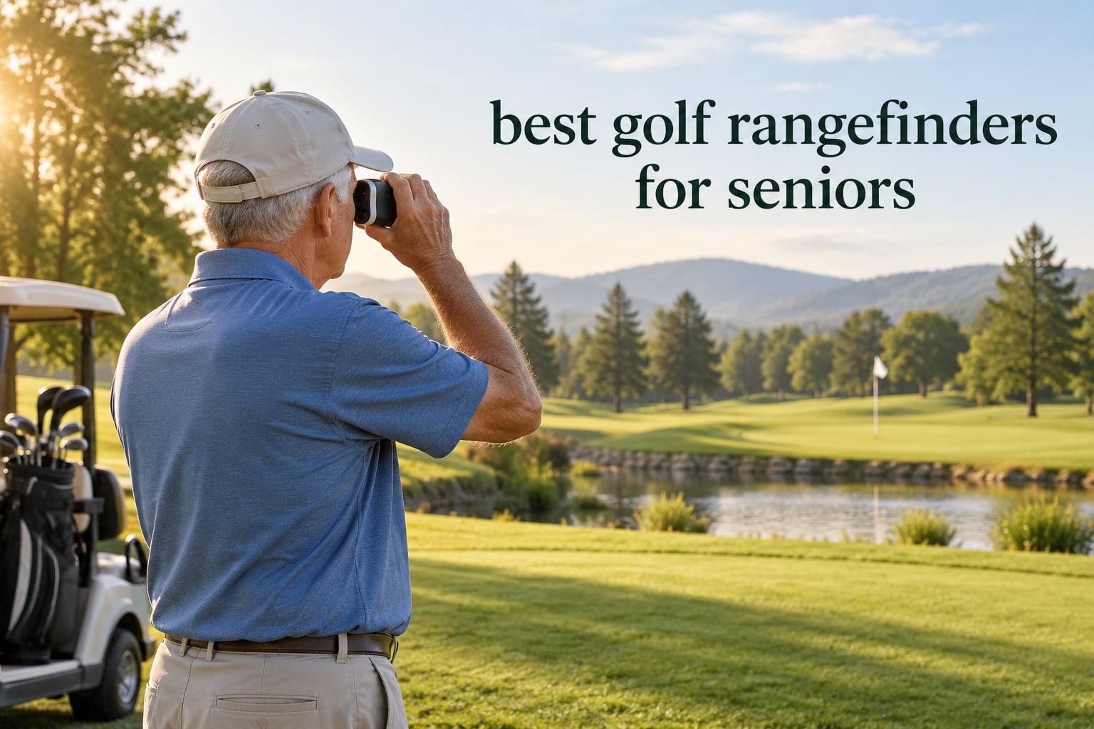 best golf rangefinders for seniors