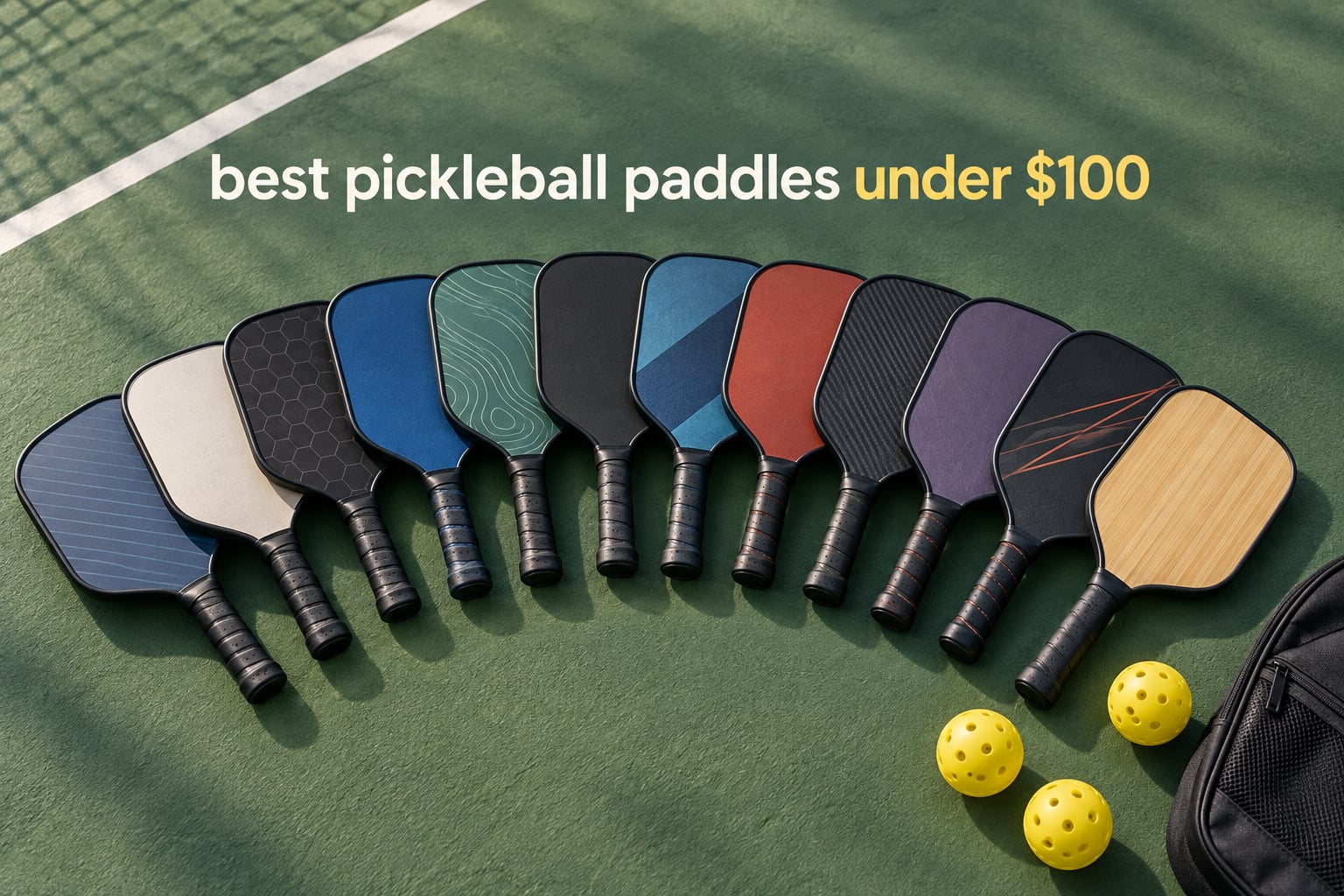 best pickleball paddles under $100