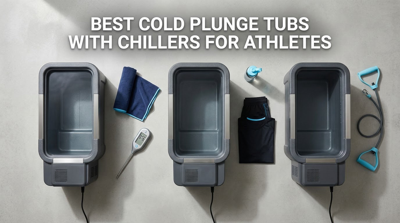 best cold plunge tubs with chillers for athletes