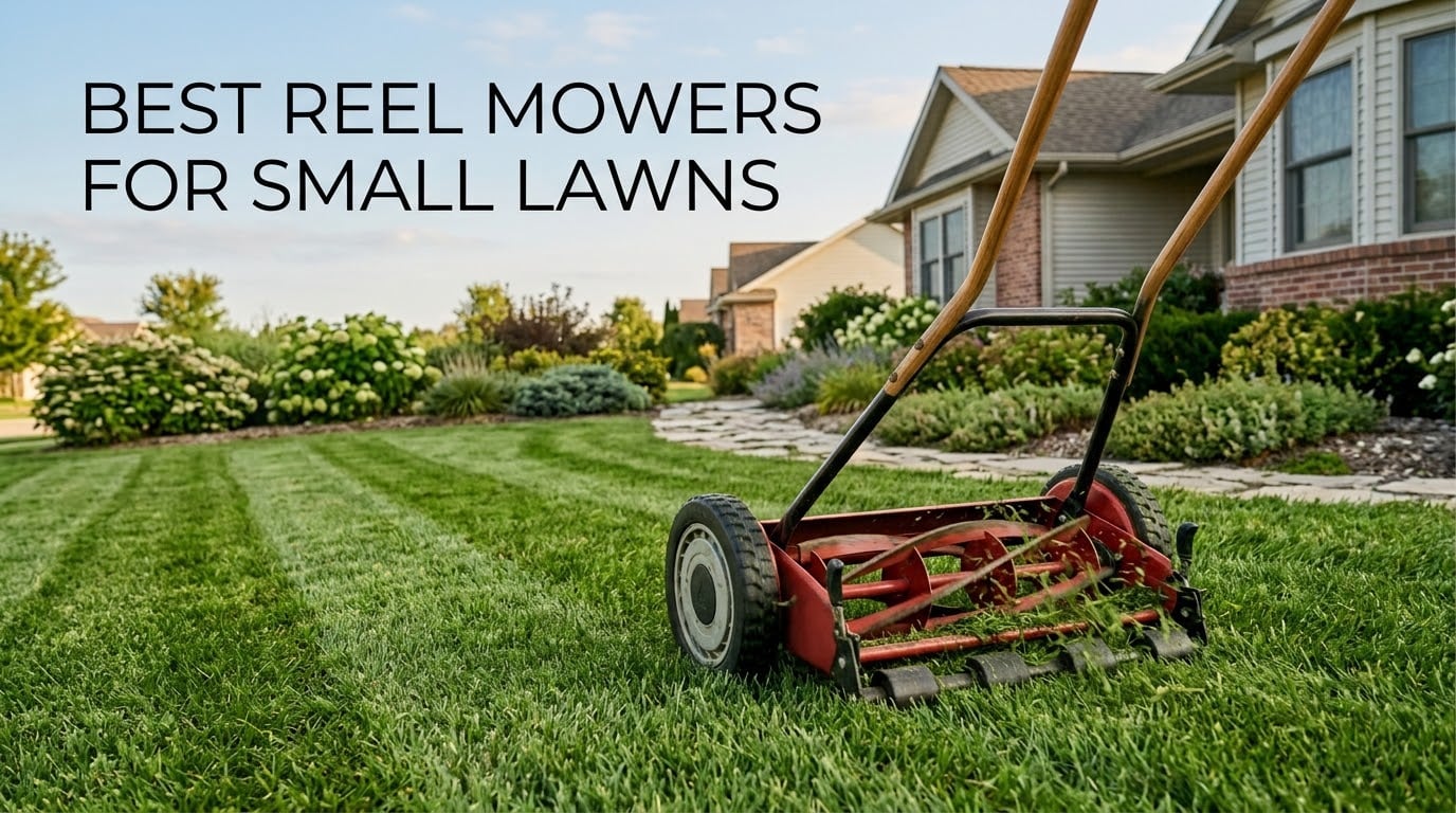 best reel mowers for small lawns