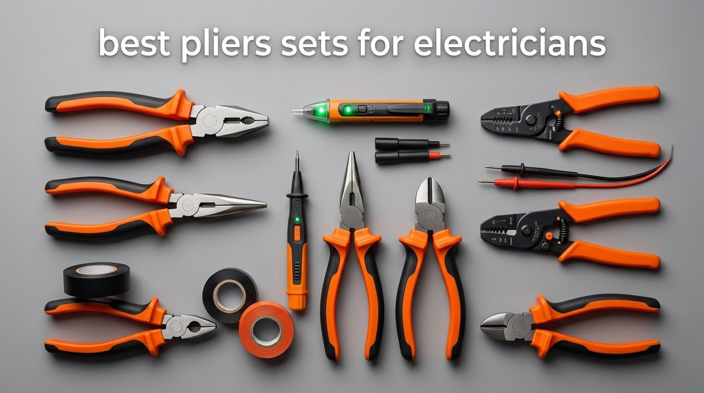 best pliers sets for electricians