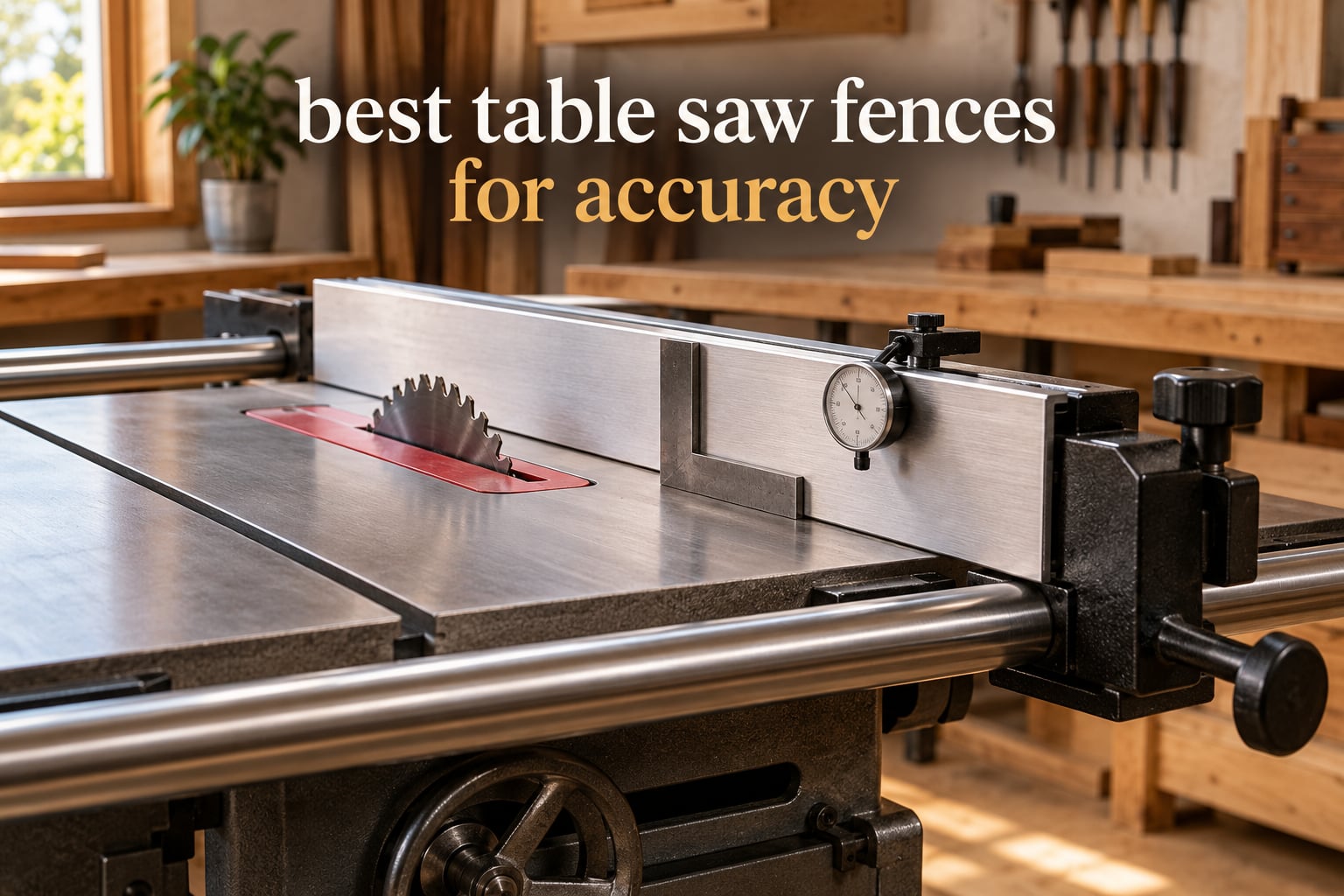 best table saw fences for accuracy