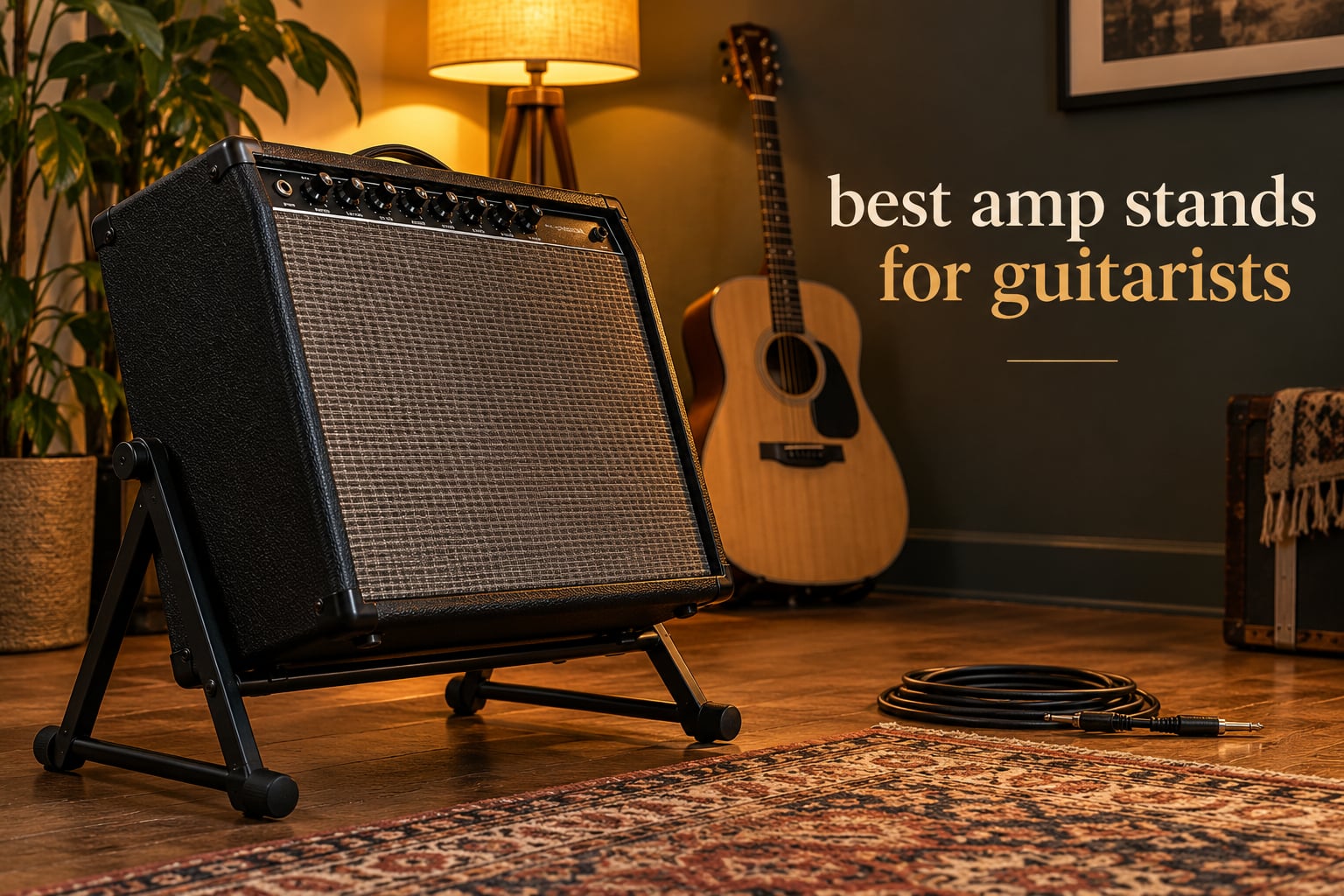 best amp stands for guitarists