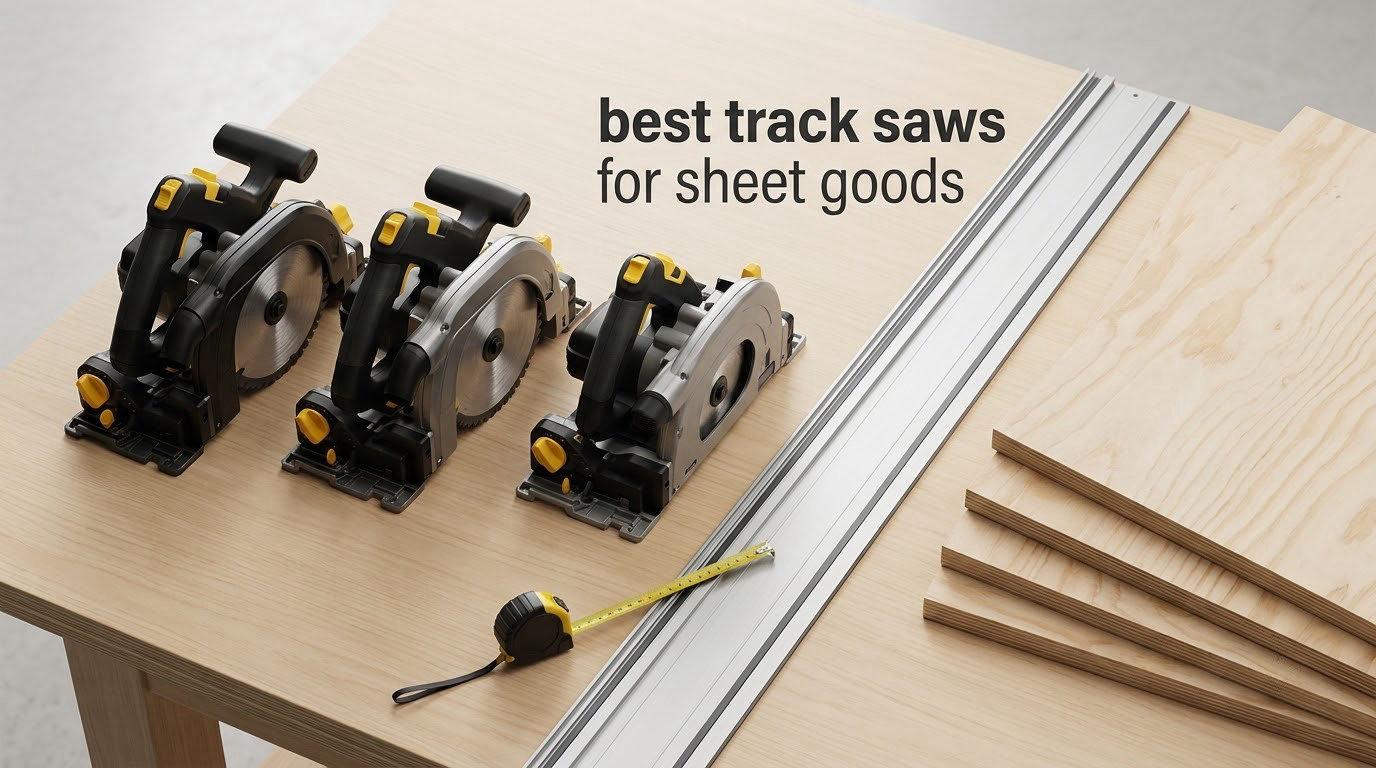 best track saws for sheet goods