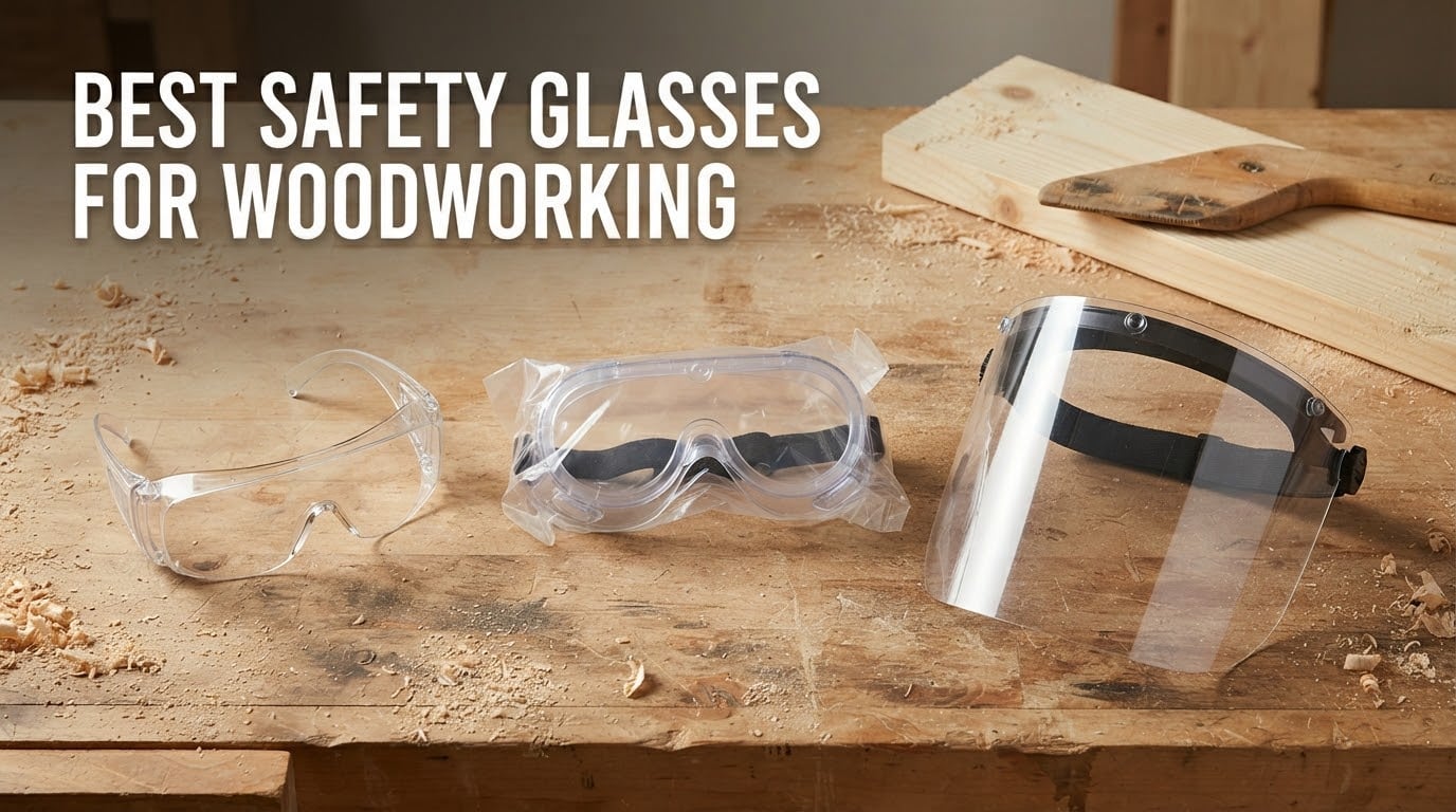 best safety glasses for woodworking