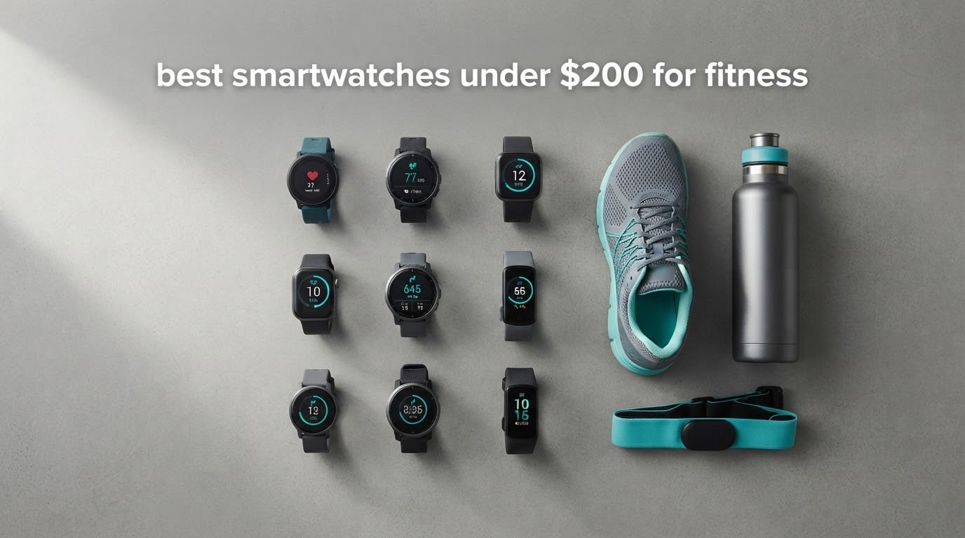 best smartwatches under $200 for fitness