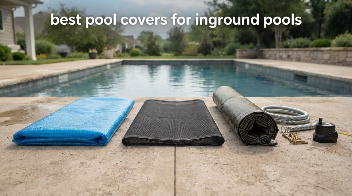 best pool covers for inground pools