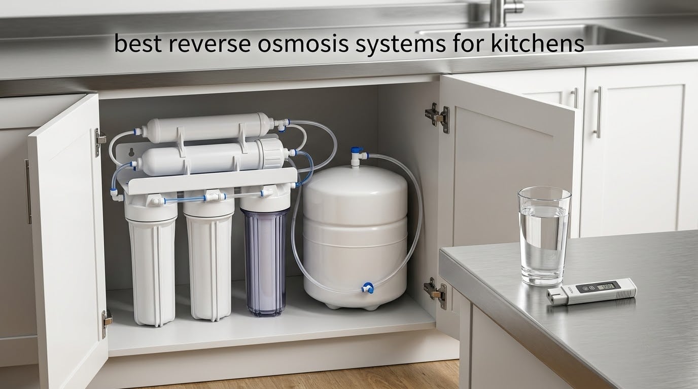 best reverse osmosis systems for kitchens