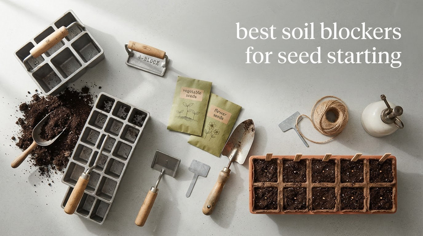 best soil blockers for seed starting