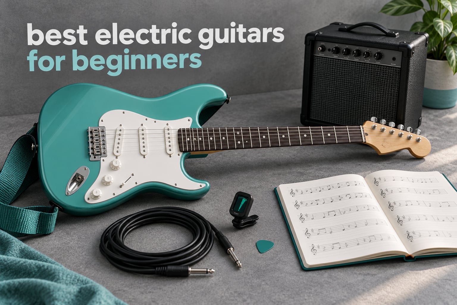 best electric guitars for beginners