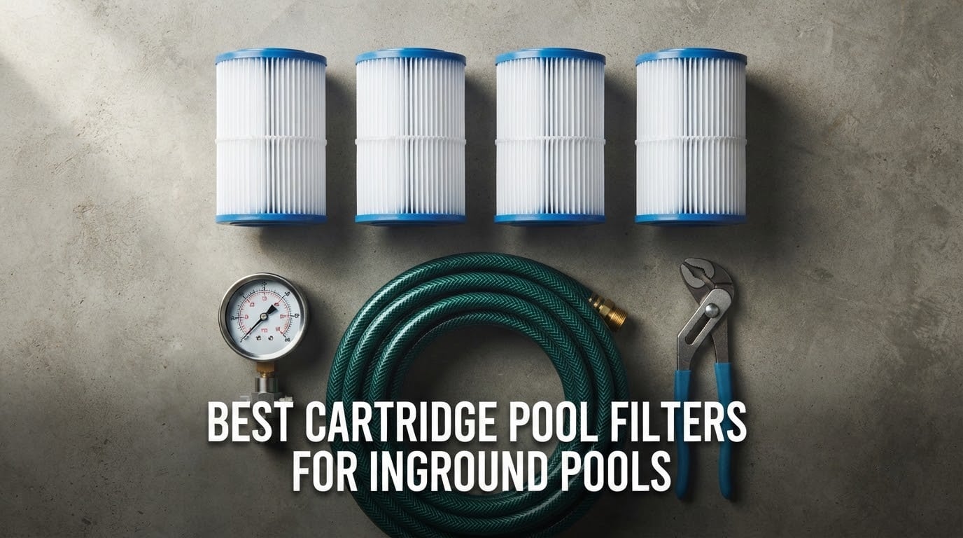 best cartridge pool filters for inground pools