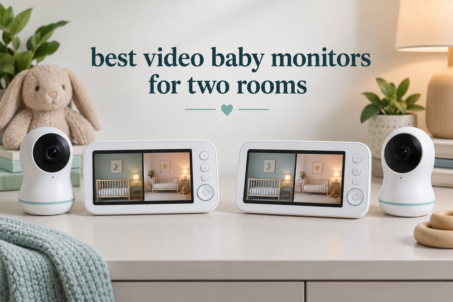 best video baby monitors for two rooms