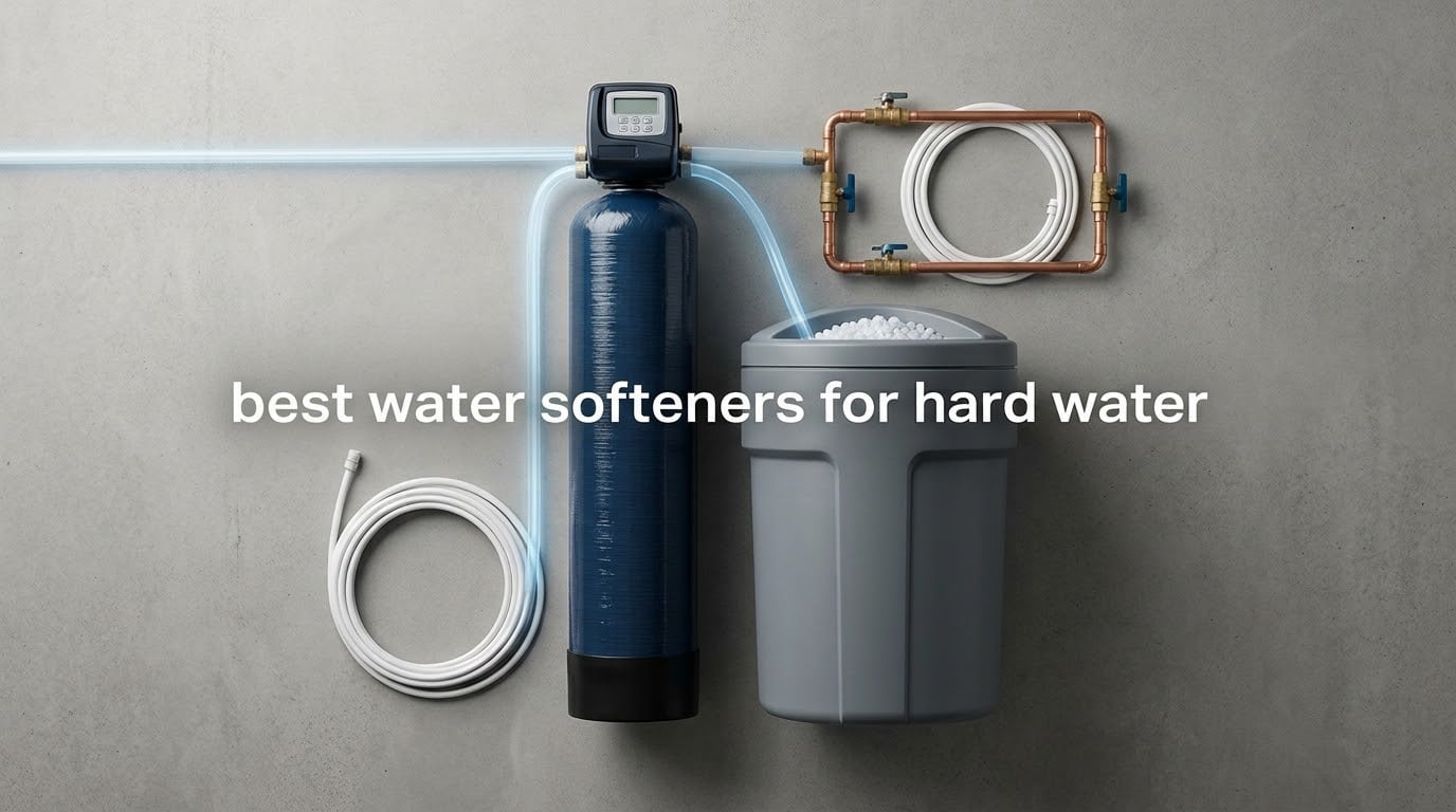 best water softeners for hard water