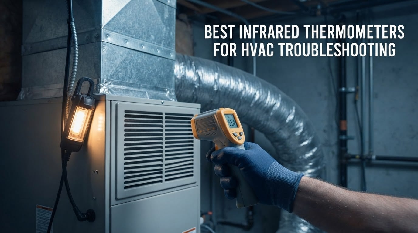 best infrared thermometers for hvac troubleshooting
