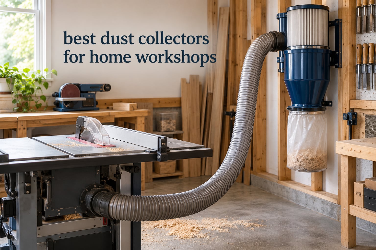 best dust collectors for home workshops