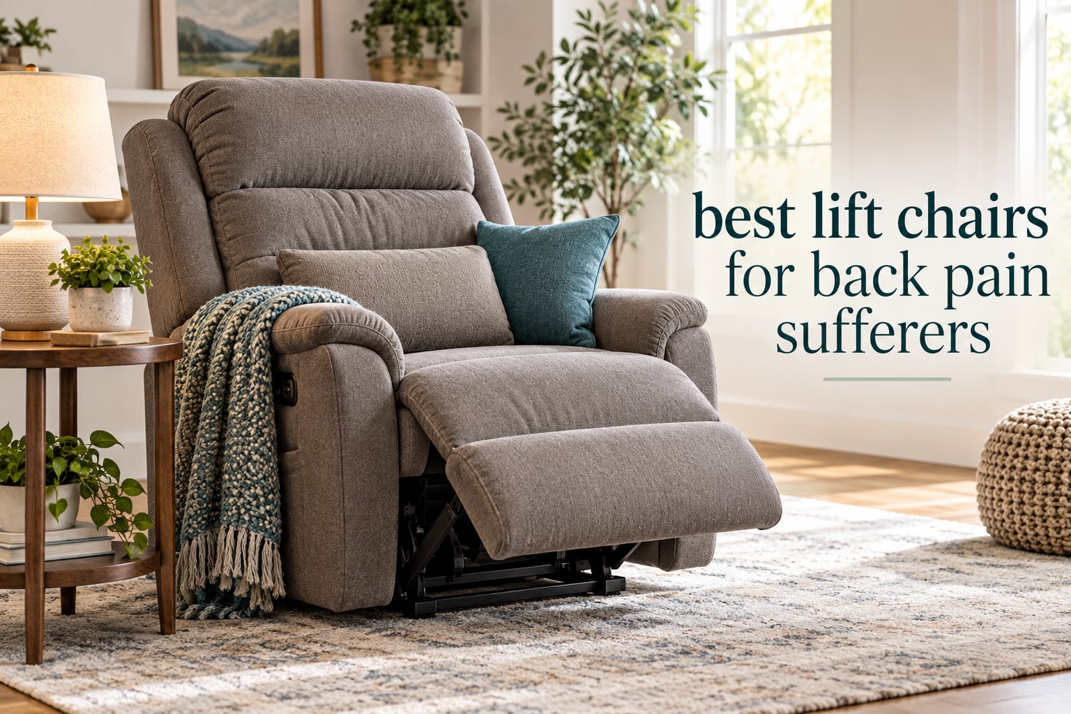 best lift chairs for back pain sufferers