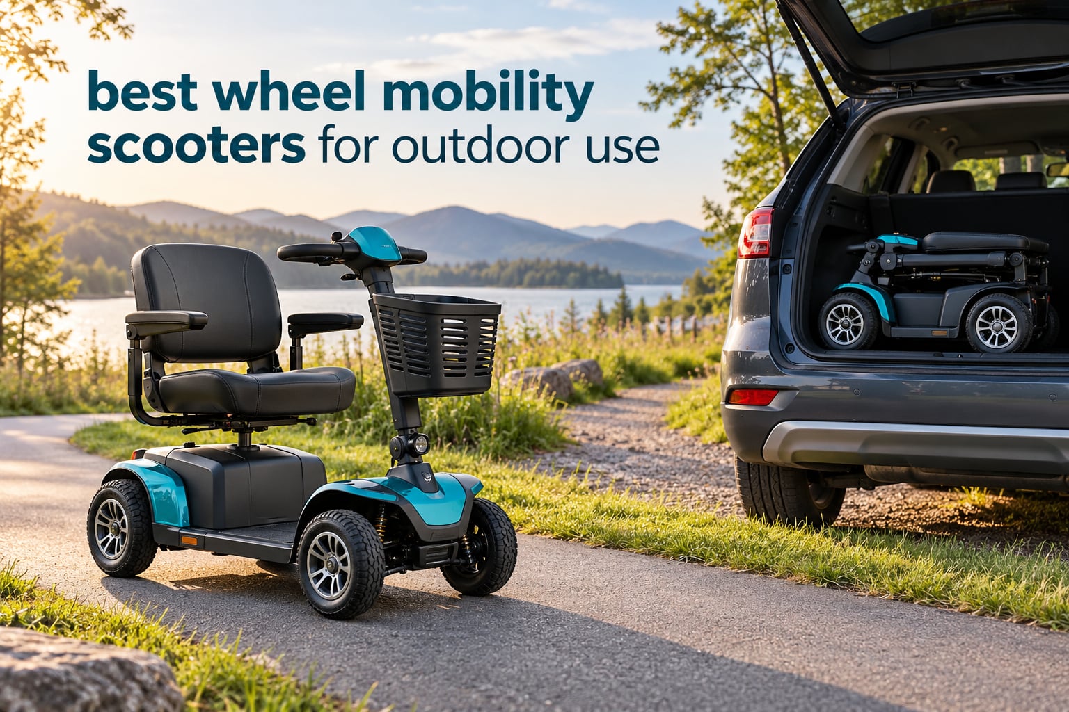 best 4 wheel mobility scooters for outdoor use