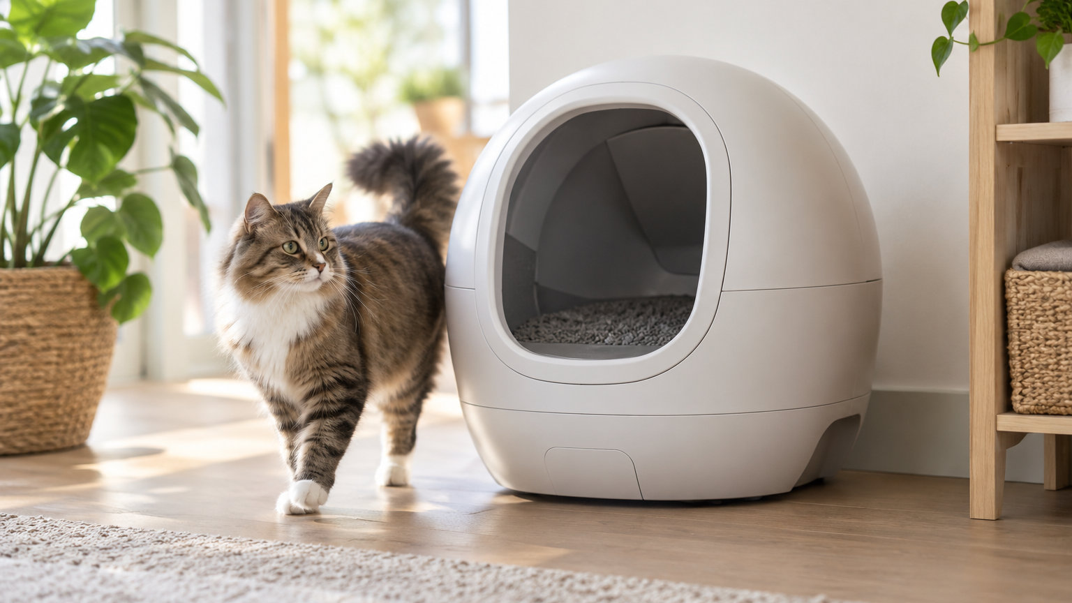 Automatic Litter Box Deals: Prime Big Deal Days