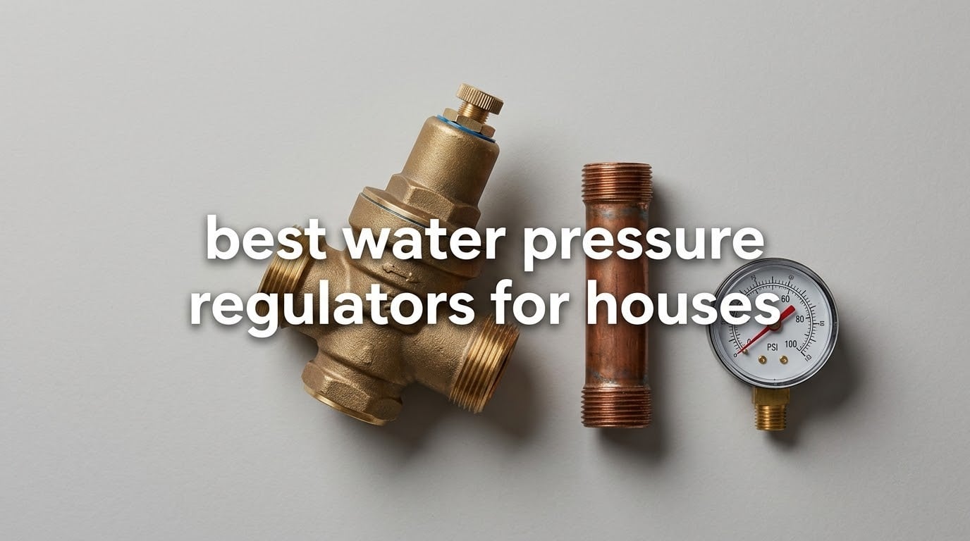 best water pressure regulators for houses