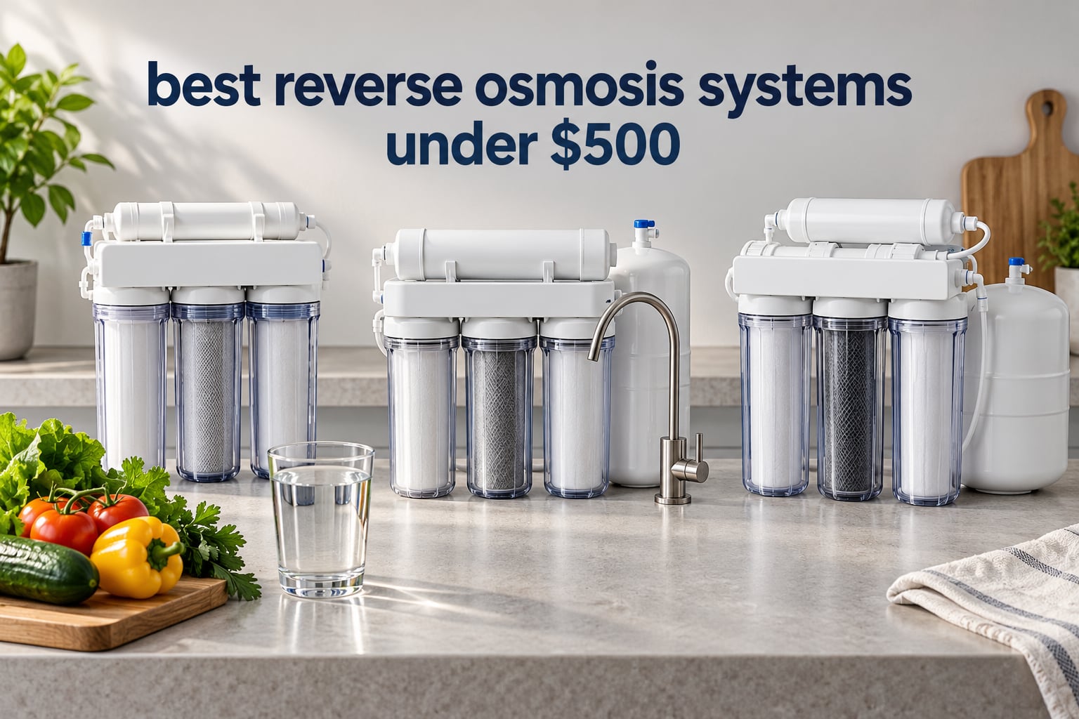 best reverse osmosis systems under $500
