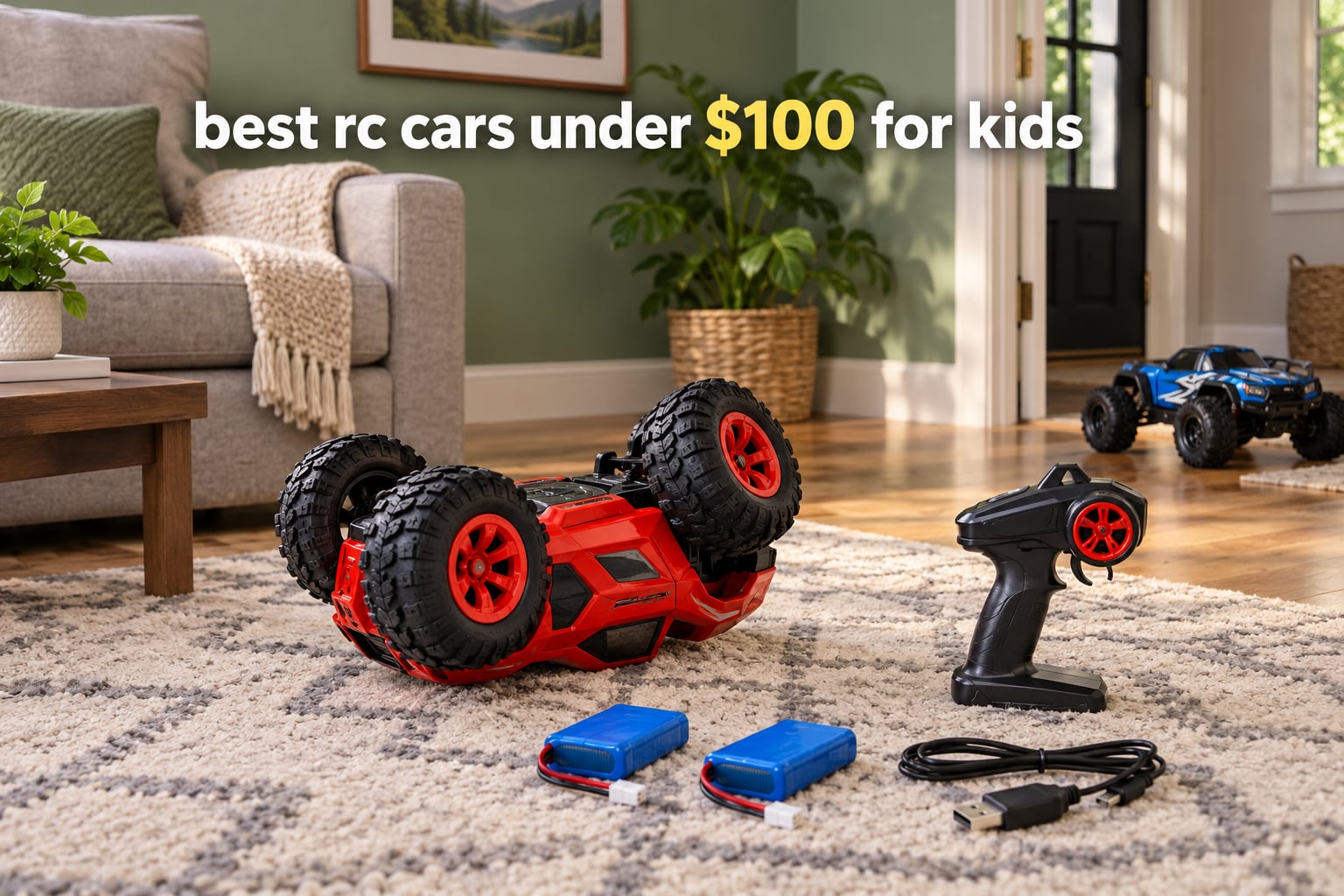 best rc cars under $100 for kids