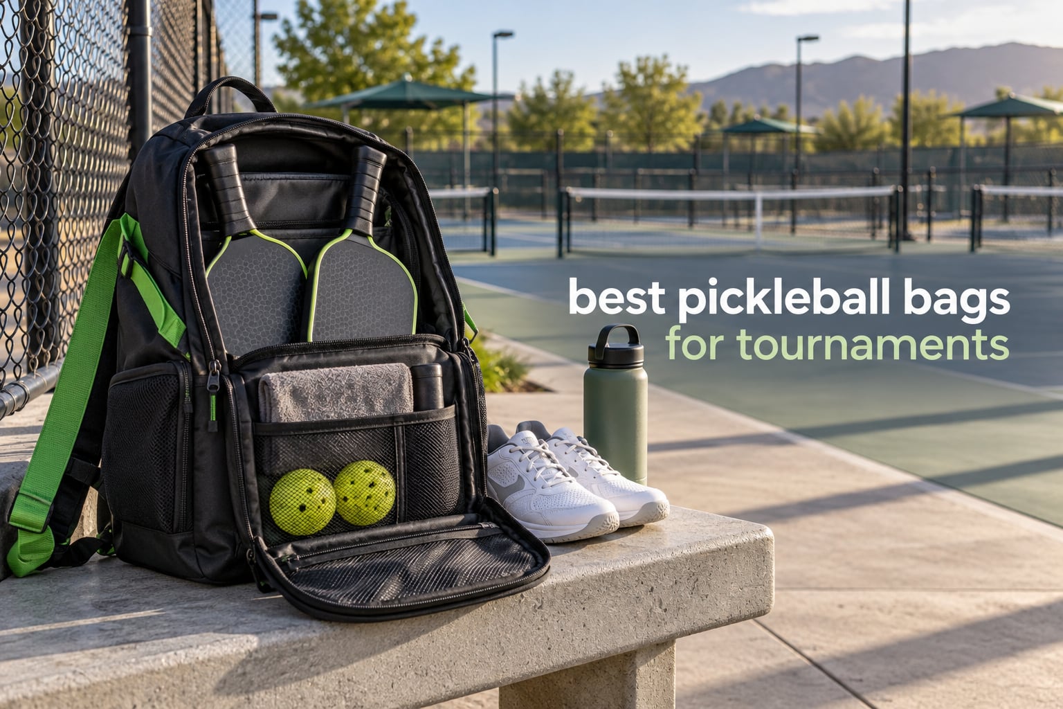 best pickleball bags for tournaments